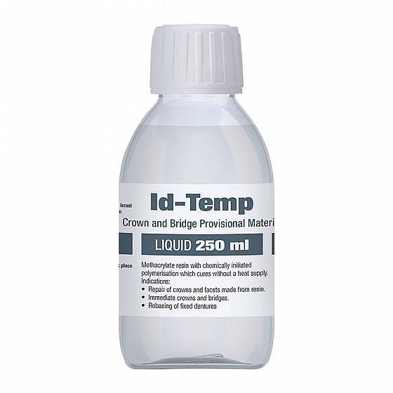 ���� �� ������ ����� ������ ID-TEMP DSI Self Curing Acrylic Resin Liquid
