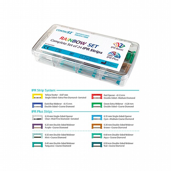 ���� IPR ����������� ������ ����� 24�� �������������� ContacEZ RAINBOW KIT