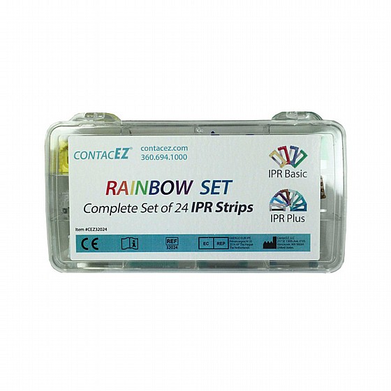���� IPR ����������� ������ ����� 24�� �������������� ContacEZ RAINBOW KIT