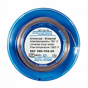��� ����� ��� ����� 10 ��� Dentaurum Silver Solder Roll 