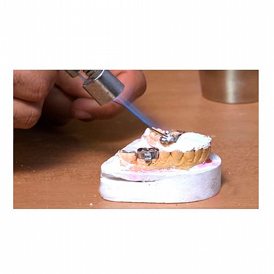 ��� ����� ��� ����� 10 ��� Dentaurum Silver Solder Roll 