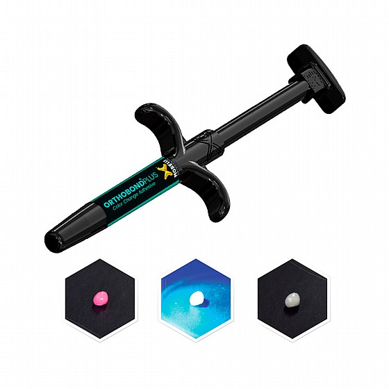 ��� ������� ����� ��� ����� 4 ��� Morelli Orthobond Plus Color Change Adhesive Bonding 