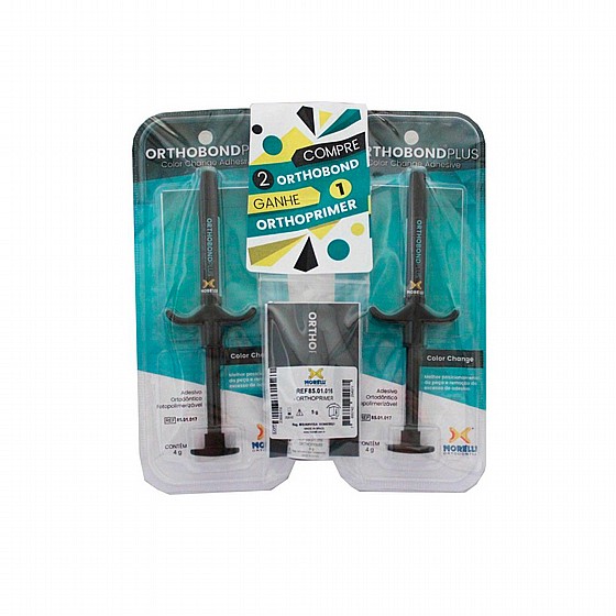 �� ������ ������ 2 ����� 4��� �� ��� + ������ 5 ��� Morelli Orthobond Plus SET