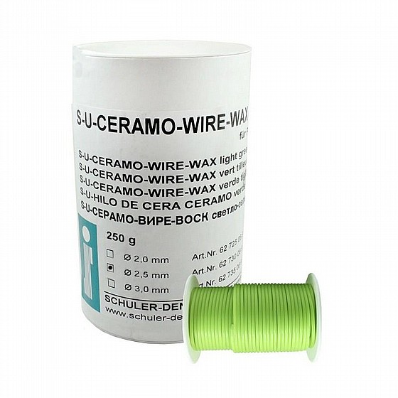 ��� ����� ��� ���� ���� 250 ��� ?2.5 �"� S-U Ceramo Wax