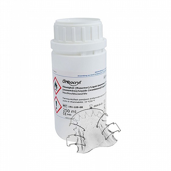 ���� ��������� (������) ���� 250 �"� Dentaurum Orthocryl Orthodontic Acrylic Liquid