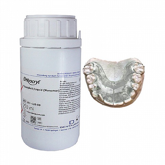 ���� ��������� (������) ���� 250 �"� Dentaurum Orthocryl Orthodontic Acrylic Liquid