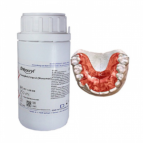 ���� ��������� (������) ���� 250 �"� Dentaurum Orthocryl Orthodontic Acrylic Liquid