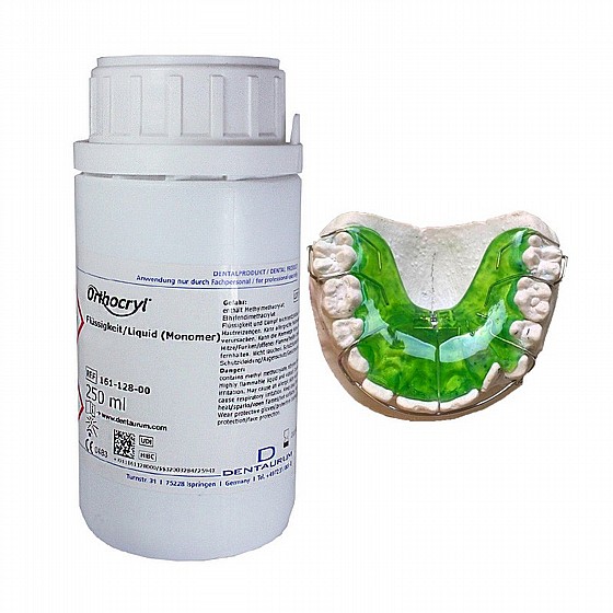 ���� ��������� (������) ���� 250 �"� Dentaurum Orthocryl Orthodontic Acrylic Liquid