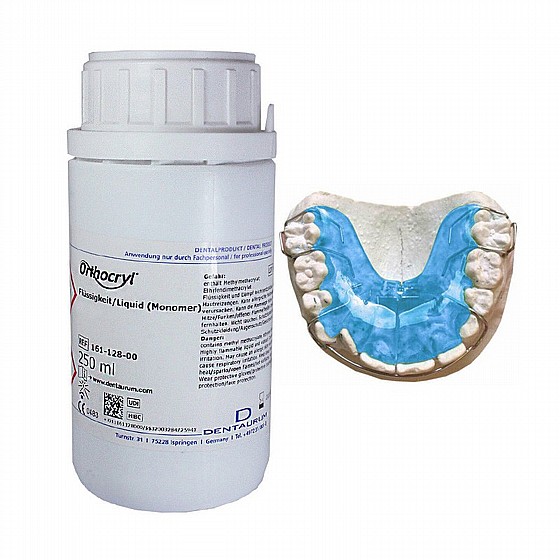 ���� ��������� (������) ���� 250 �"� Dentaurum Orthocryl Orthodontic Acrylic Liquid