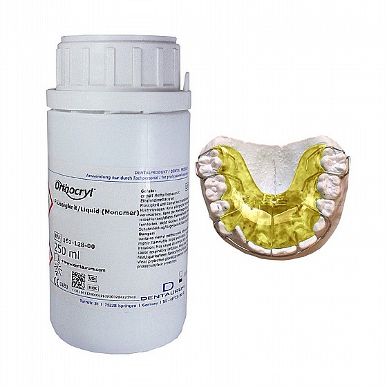 ���� ��������� (������) ���� 250 �"� Dentaurum Orthocryl Orthodontic Acrylic Liquid