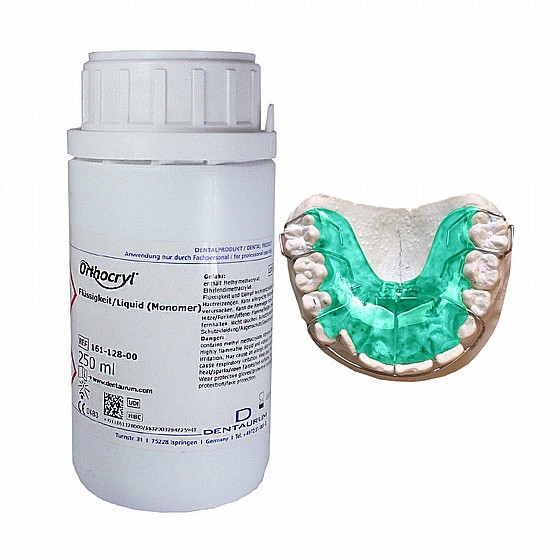 ���� ��������� (������) ������ 250 �"� Dentaurum Orthocryl Orthodontic Acrylic Liquid