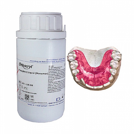 ���� ��������� (������) ���� 250 �"� Dentaurum Orthocryl Orthodontic Acrylic Liquid