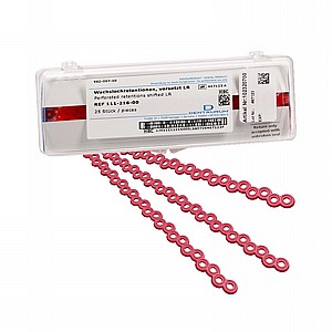 ���� ����� �����, 25 ��' Dentaurum Perforated Wax Retention Model Casting Stick Rod