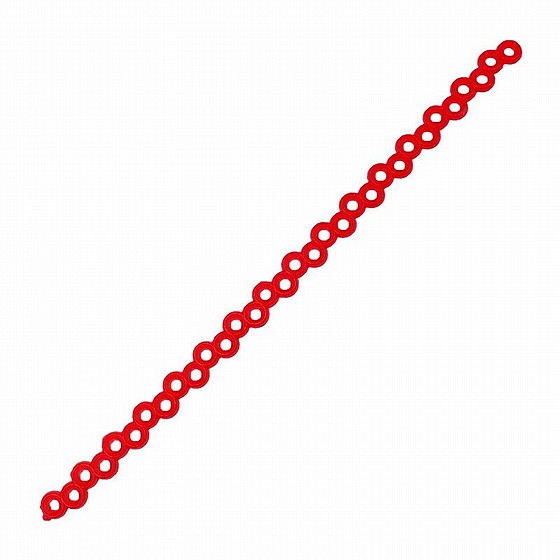 ���� ����� �����, 25 �� Dentaurum Perforated Wax Retention Model Casting Stick Rod