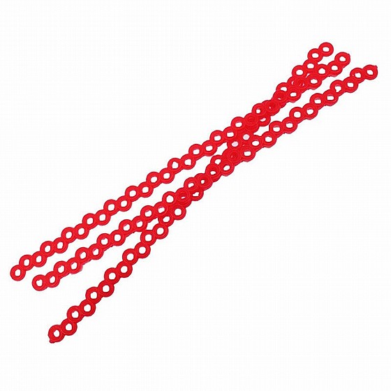 ���� ����� �����, 25 �� Dentaurum Perforated Wax Retention Model Casting Stick Rod