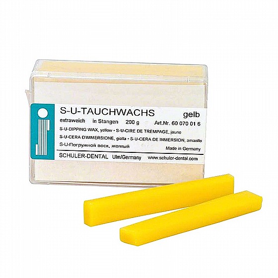 ����� ����� ������, ��� ����, 200 ��� Schuler S-U-TAUCHWACHS Wax Coping Dipping Sticks Model Casting