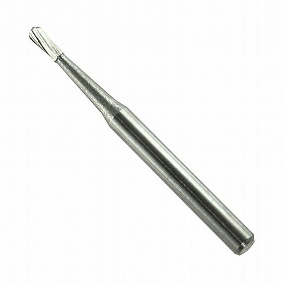 ����� ����� FG245 ���� ��� 6 �����, ?0.9 �"� DSI High Speed 6 Blades Pear Carbide Burs Bits 