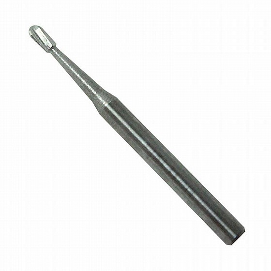 ����� ����� FG331 ���� ��� 6 �����, ?1.0 �"� DSI Friction Grip 6 Blades Pear Carbide Burs Bits 