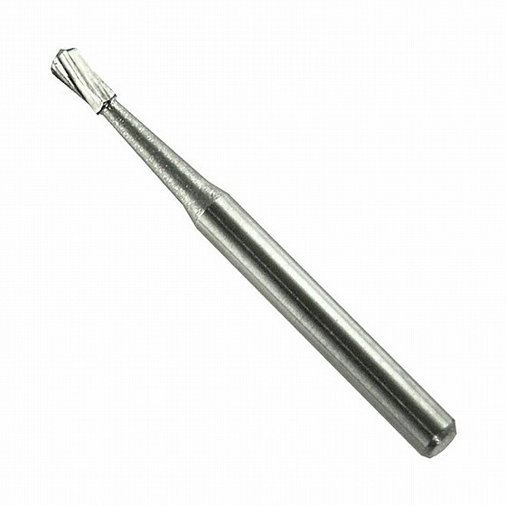 ����� ����� FG332 ���� ��� 6 �����, ?1.2 �"� DSI High Speed 6 Blades Pear Carbide Burs Bits 