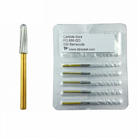����� ����� FG856-023 ����� �����, ?2.3 �"� DSI Crown Cutter Transmetal Carbide Burs 