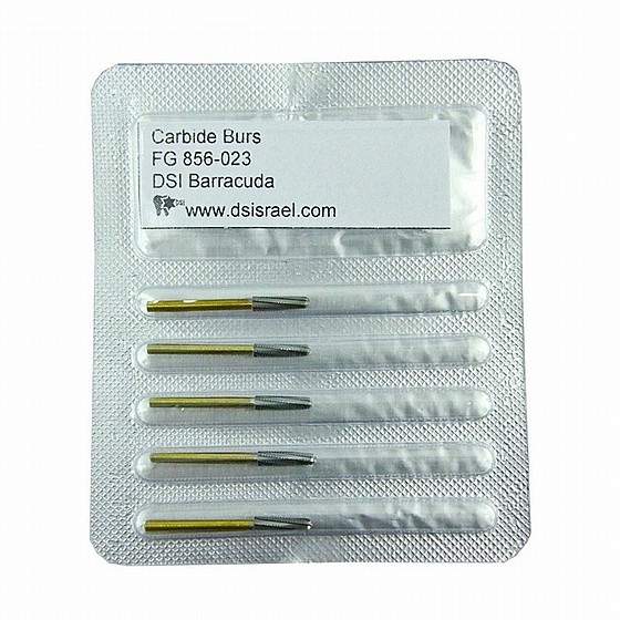 ����� ����� FG856-023 ����� �����, ?2.3 �"� DSI Crown Cutter Transmetal Carbide Burs 