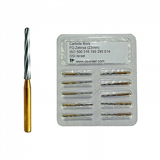 ����� ����� FG Zekrya ���������, 23 �"� DSI Surgical Bone Cutter Carbide Cutter Burs