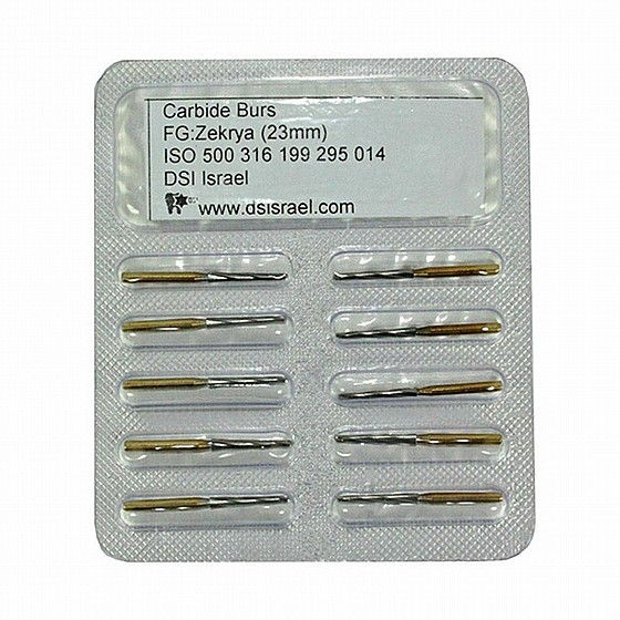 ����� ����� FG Zekrya ���������, 23 �"� DSI Surgical Bone Cutter Carbide Cutter Burs