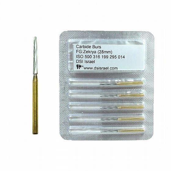 ����� ����� FG Zekrya ���������, 28 �"� DSI Surgical Bone Cutter Carbide Cutter Burs