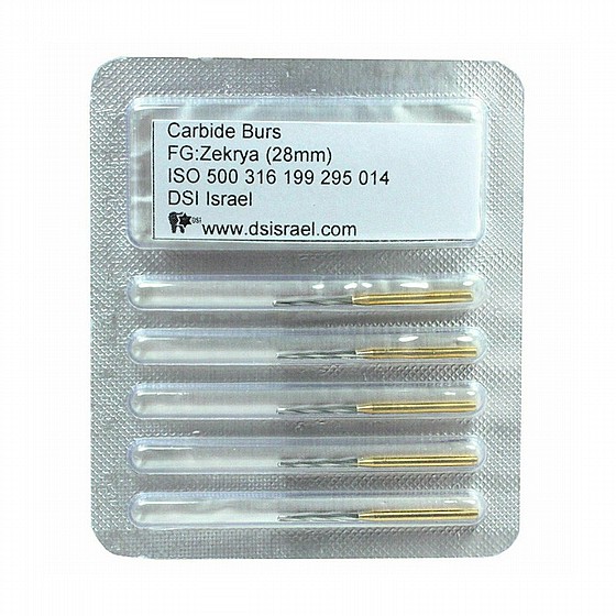 ����� ����� FG Zekrya ���������, 28 �"� DSI Surgical Bone Cutter Carbide Cutter Burs