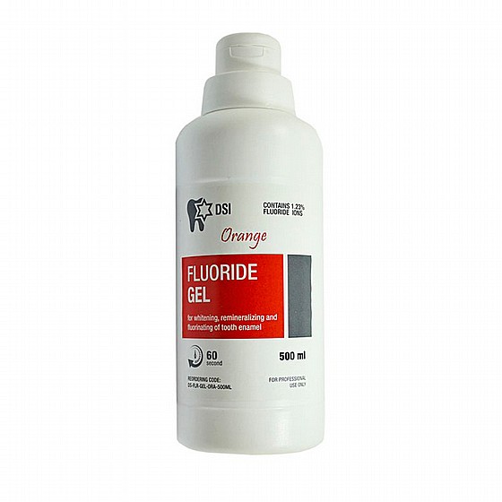 �� ������ ������ ����� 500 �"� DSI Fluoride Ion Gel 1.23% 