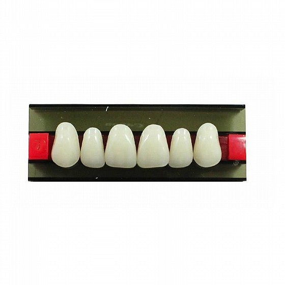 ������ ������ ������, 28 ��, ���� Wunderlux Artificial Acrylic Teeth A3.5