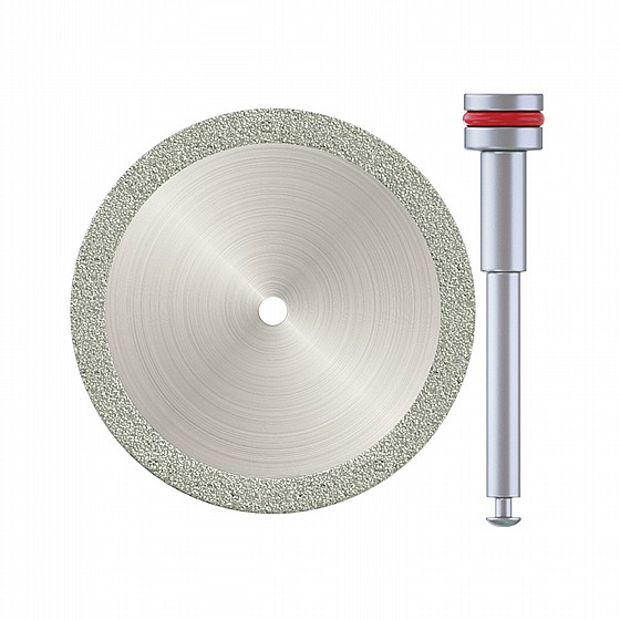 ���� ����� ����� ������� �� ���� 22�� 1�� Flexible Diamond Separator IPR Disc 22mm Single-Sided