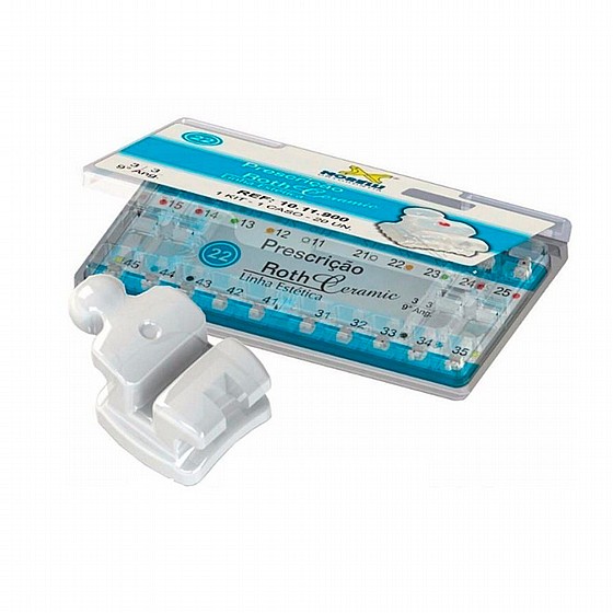  �� ������ ������ 20��  Morelli ROTH Ceramic Brackets Kit