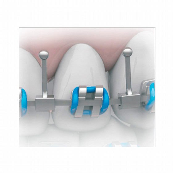 ���� ����� ������ 10�� Morelli Crimpable split Hooks Straight