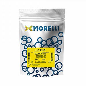 ������ ������������ ��� ������ 1000�� ����� ������ Morelli Intraoral Latex Elastics Medium 4.5o.z