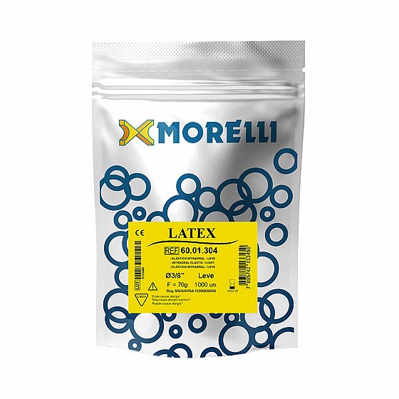 ������ ������������ ��� ������ 1000�� ����� ������ Morelli Intraoral Latex Elastics Medium 4.5o.z