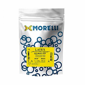������ ������������ ��� ������ 1000�� ����� ������ Morelli Intraoral Latex Elastics Medium 4.5o.z