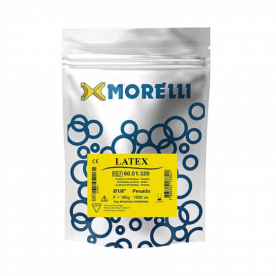 ������ ������������ ��� ������ 1000�� ����� ������ Morelli Intraoral Latex Elastics Heavy 6.5o.z