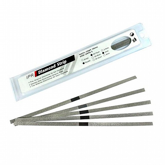 ������� �� ���� IPR ������ 5�� ������ Orthodontic IPR Interproximal Reduction Diamond Strips 