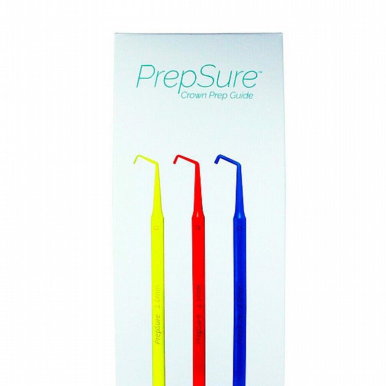 �� ����� �����/����� ContacEZ PrepSure Crown Preparation Guide Set
