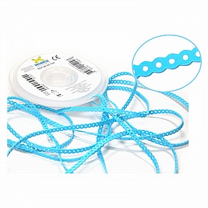 ����� ������ ���� ���� 1.5�  Morelli Elastic Power Chain Baby Blue