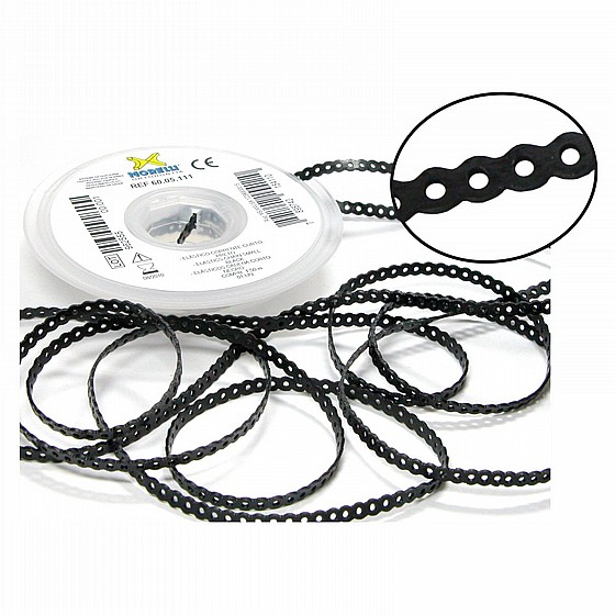 ����� ������ ���� ���� 1.5�  Morelli Elastic Power Chain Black