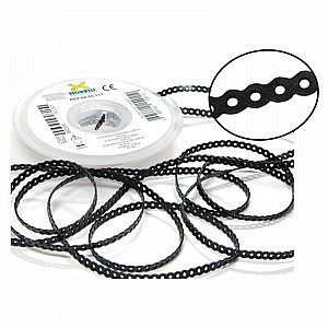 ����� ������ ���� ���� 1.5�  Morelli Elastic Power Chain Black