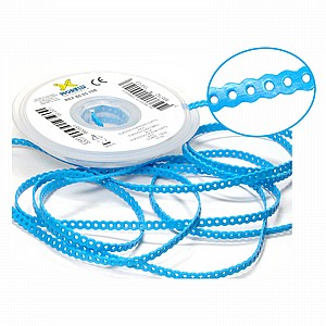 ����� ������ ���� ���� 1.5� Morelli Elastic Power Chain Blue