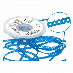 ����� ������ ���� ������ ���� 1.5�  Morelli Elastic Power Chain Crystal Blue