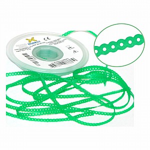 ����� ������ ���� ������ ���� 1.5�  Morelli Elastic Power Chain Crystal Green