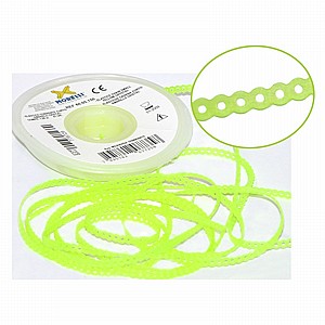 ����� ������ ����� ������ ���� 1.5�  Morelli Elastic Power Chain Crystal Lemon