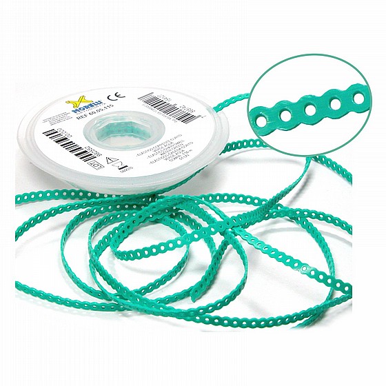 ����� ������ ���� �� ���� 1.5�  Morelli Elastic Power Chain Green Sea