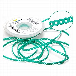 ����� ������ ���� �� ���� 1.5�  Morelli Elastic Power Chain Green Sea