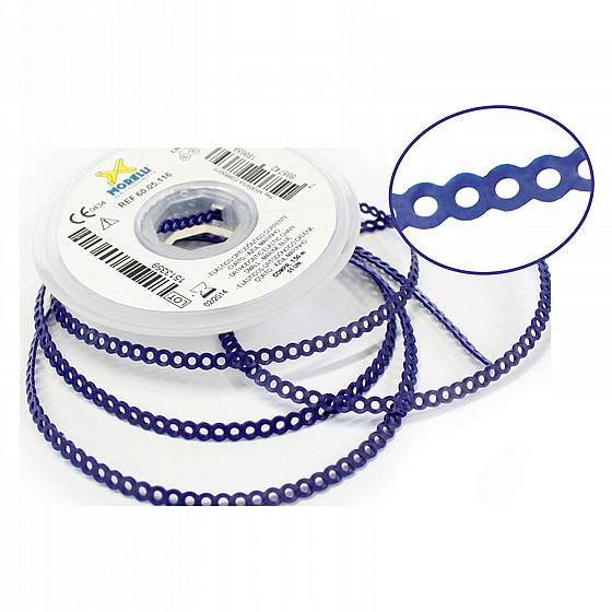 ����� ������ ���� ��� ���� 1.5�  Morelli Elastic Power Chain Marine Blue